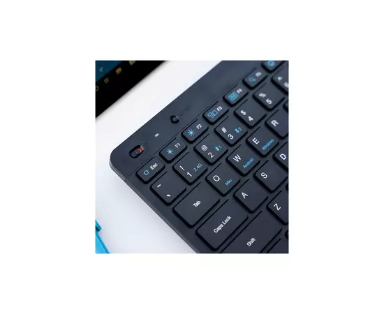 Клавиатура Jlab GO Bluetooth/Wireless Black (IEUKGOKEYBRBLK4), изображение 11 Клавиатура Jlab GO Bluetooth/Wireless Black (IEUKGOKEYBRBLK4), изображение 11