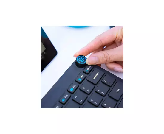 Клавиатура Jlab GO Bluetooth/Wireless Black (IEUKGOKEYBRBLK4), изображение 12 Клавиатура Jlab GO Bluetooth/Wireless Black (IEUKGOKEYBRBLK4), изображение 12