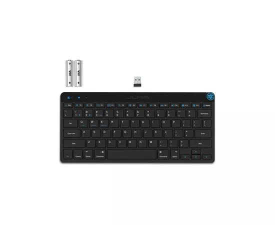 Клавиатура Jlab GO Bluetooth/Wireless Black (IEUKGOKEYBRBLK4), изображение 4 Клавиатура Jlab GO Bluetooth/Wireless Black (IEUKGOKEYBRBLK4), изображение 4