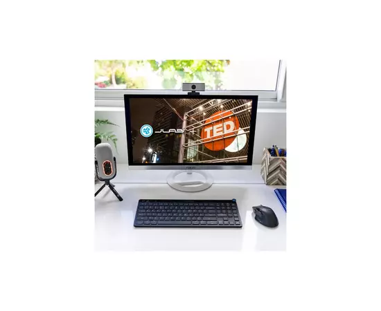 Клавиатура Jlab GO Bluetooth/Wireless Black (IEUKGOKEYBRBLK4), изображение 7 Клавиатура Jlab GO Bluetooth/Wireless Black (IEUKGOKEYBRBLK4), изображение 7