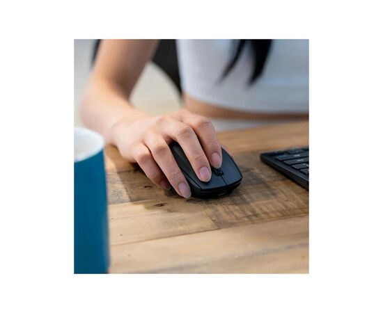 Мишка Jlab GO Mouse Wireless/Bluetooth Black (IEUMGOMOUSERBLK124), зображення 10 Мишка Jlab GO Mouse Wireless/Bluetooth Black (IEUMGOMOUSERBLK124), зображення 10