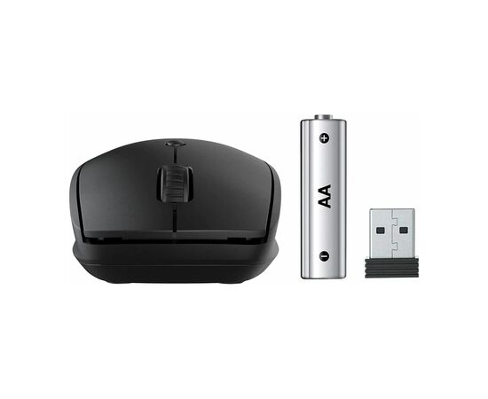 Мишка Jlab GO Mouse Wireless/Bluetooth Black (IEUMGOMOUSERBLK124), зображення 6 Мишка Jlab GO Mouse Wireless/Bluetooth Black (IEUMGOMOUSERBLK124), зображення 6
