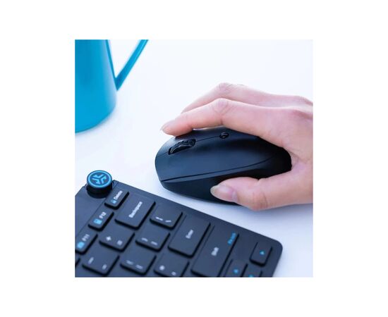 Мишка Jlab GO Mouse Wireless/Bluetooth Black (IEUMGOMOUSERBLK124), зображення 9 Мишка Jlab GO Mouse Wireless/Bluetooth Black (IEUMGOMOUSERBLK124), зображення 9