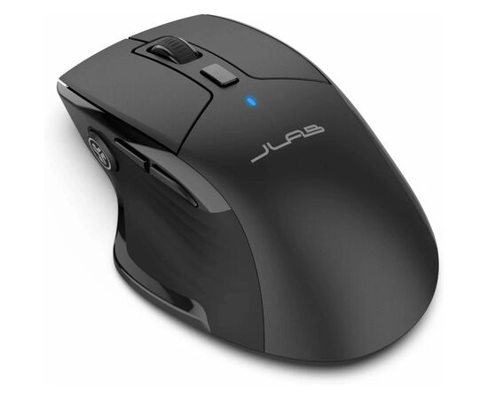 Мышка Jlab JBuds Mouse Wireless/Bluetooth Black (IEUMJBMOUSERBLK124), изображение 2 Мышка Jlab JBuds Mouse Wireless/Bluetooth Black (IEUMJBMOUSERBLK124), изображение 2