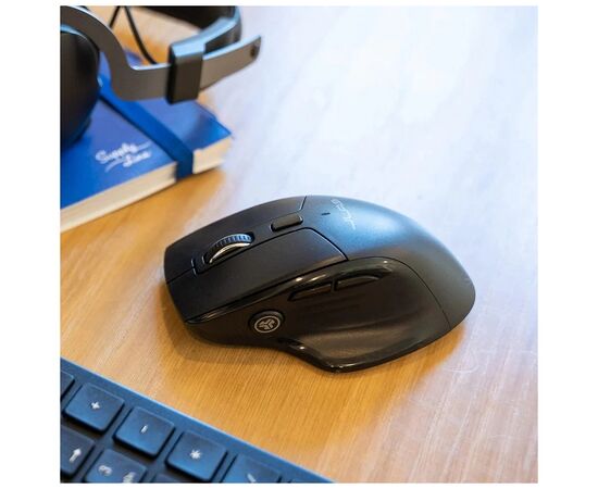 Мышка Jlab JBuds Mouse Wireless/Bluetooth Black (IEUMJBMOUSERBLK124), изображение 8 Мышка Jlab JBuds Mouse Wireless/Bluetooth Black (IEUMJBMOUSERBLK124), изображение 8