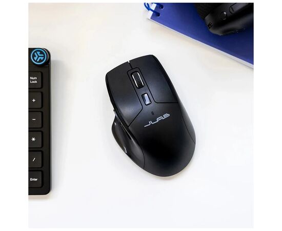 Мышка Jlab JBuds Mouse Wireless/Bluetooth Black (IEUMJBMOUSERBLK124), изображение 9 Мышка Jlab JBuds Mouse Wireless/Bluetooth Black (IEUMJBMOUSERBLK124), изображение 9