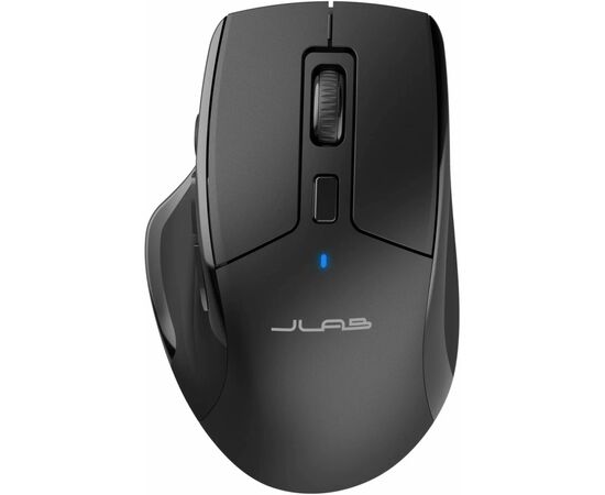 Мышка Jlab JBuds Mouse Wireless/Bluetooth Black (IEUMJBMOUSERBLK124)