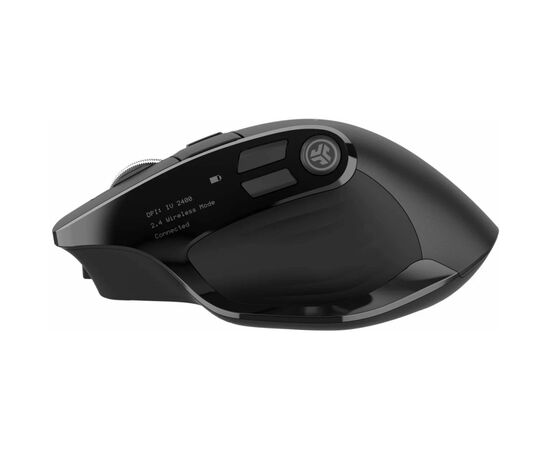 Мишка Jlab Epic Mouse Wireless/Bluetooth Black (IEUMEPICMOUSERBLK124), зображення 2 Мишка Jlab Epic Mouse Wireless/Bluetooth Black (IEUMEPICMOUSERBLK124), зображення 2