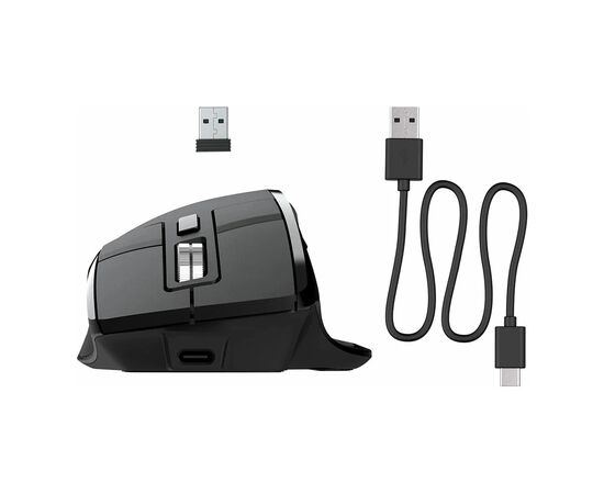 Мишка Jlab Epic Mouse Wireless/Bluetooth Black (IEUMEPICMOUSERBLK124), зображення 6 Мишка Jlab Epic Mouse Wireless/Bluetooth Black (IEUMEPICMOUSERBLK124), зображення 6