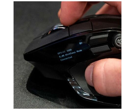 Мишка Jlab Epic Mouse Wireless/Bluetooth Black (IEUMEPICMOUSERBLK124), зображення 7 Мишка Jlab Epic Mouse Wireless/Bluetooth Black (IEUMEPICMOUSERBLK124), зображення 7
