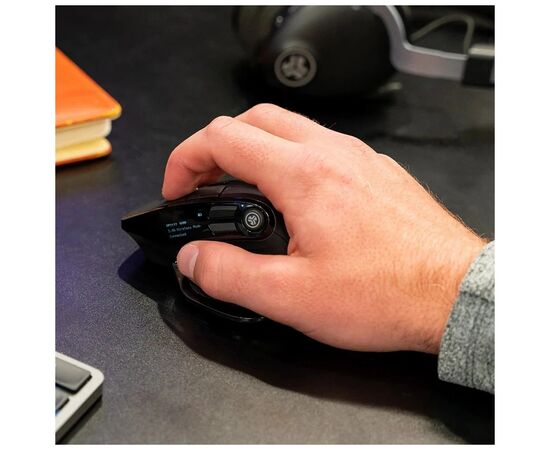 Мишка Jlab Epic Mouse Wireless/Bluetooth Black (IEUMEPICMOUSERBLK124), зображення 9 Мишка Jlab Epic Mouse Wireless/Bluetooth Black (IEUMEPICMOUSERBLK124), зображення 9