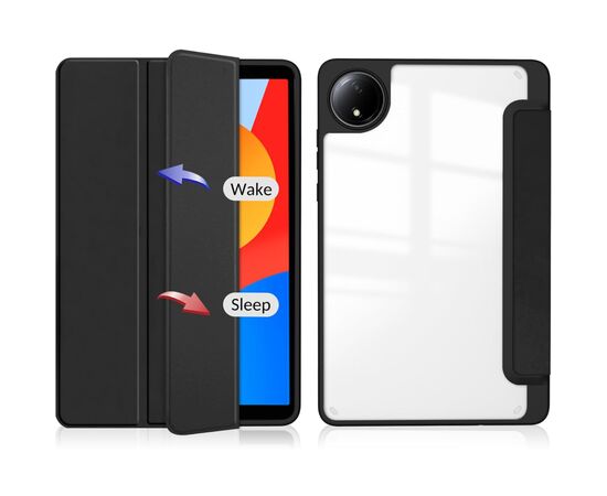 Чехол для планшета BeCover Soft Edge TPU Xiaomi Redmi Pad SE 8.7" Black (712564), изображение 2 Чехол для планшета BeCover Soft Edge TPU Xiaomi Redmi Pad SE 8.7" Black (712564), изображение 2