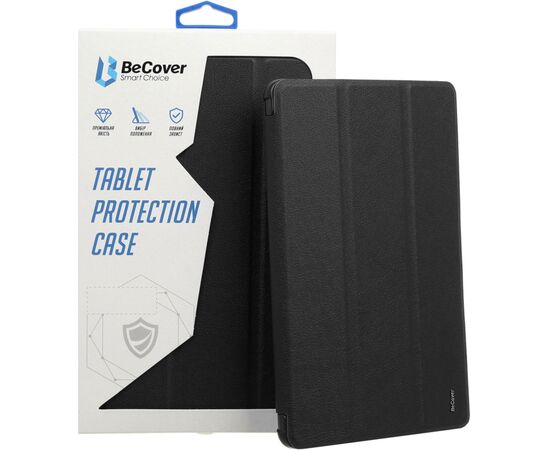 Чехол для планшета BeCover Soft Edge TPU Xiaomi Redmi Pad SE 8.7" Black (712564), изображение 4 Чехол для планшета BeCover Soft Edge TPU Xiaomi Redmi Pad SE 8.7" Black (712564), изображение 4