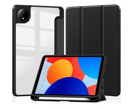 Чехол для планшета BeCover Soft Edge TPU Xiaomi Redmi Pad SE 8.7" Black (712564)