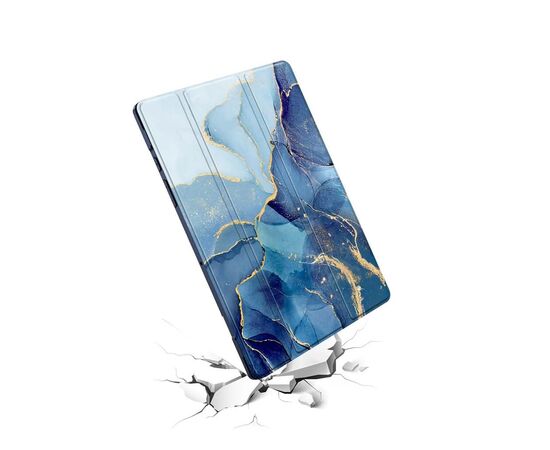 Чехол для планшета BeCover Soft Edge TPU Xiaomi Redmi Pad SE 8.7" Blue Marble (712572), изображение 4 Чехол для планшета BeCover Soft Edge TPU Xiaomi Redmi Pad SE 8.7" Blue Marble (712572), изображение 4