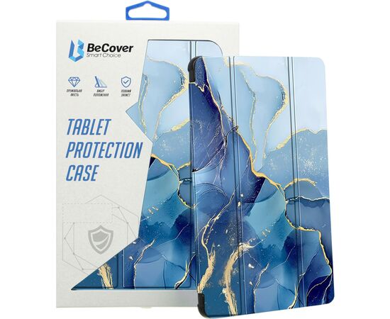Чехол для планшета BeCover Soft Edge TPU Xiaomi Redmi Pad SE 8.7" Blue Marble (712572), изображение 7 Чехол для планшета BeCover Soft Edge TPU Xiaomi Redmi Pad SE 8.7" Blue Marble (712572), изображение 7