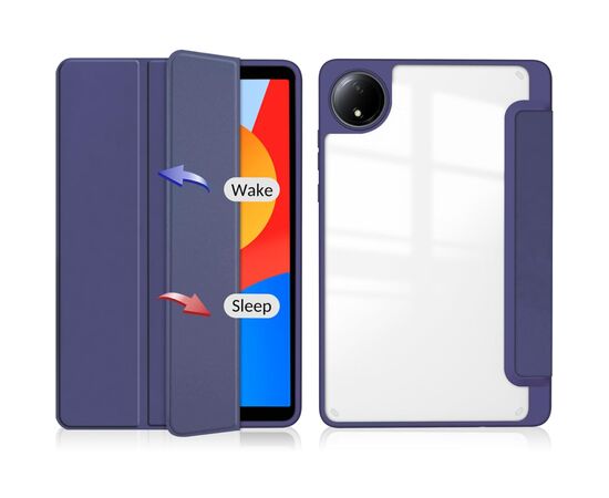 Чехол для планшета BeCover Soft Edge TPU Xiaomi Redmi Pad SE 8.7" Deep Blue (712565), изображение 2 Чехол для планшета BeCover Soft Edge TPU Xiaomi Redmi Pad SE 8.7" Deep Blue (712565), изображение 2