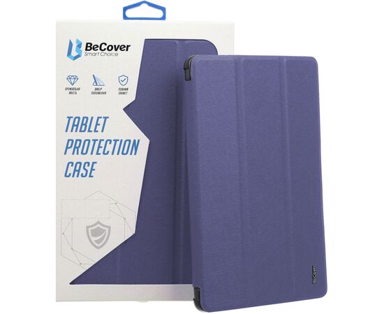 Чехол для планшета BeCover Soft Edge TPU Xiaomi Redmi Pad SE 8.7" Deep Blue (712565), изображение 4 Чехол для планшета BeCover Soft Edge TPU Xiaomi Redmi Pad SE 8.7" Deep Blue (712565), изображение 4