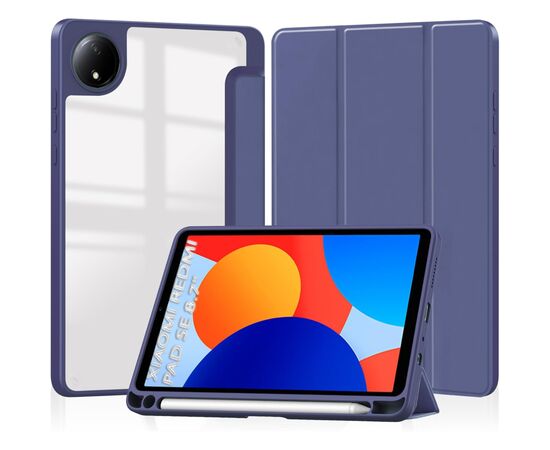 Чехол для планшета BeCover Soft Edge TPU Xiaomi Redmi Pad SE 8.7" Deep Blue (712565)