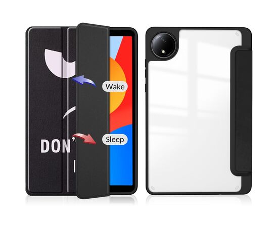 Чехол для планшета BeCover Soft Edge TPU Xiaomi Redmi Pad SE 8.7" Don''t Touch Marble (712573), изображение 3 Чехол для планшета BeCover Soft Edge TPU Xiaomi Redmi Pad SE 8.7" Don''t Touch Marble (712573), изображение 3