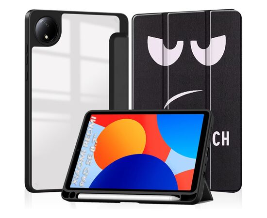 Чехол для планшета BeCover Soft Edge TPU Xiaomi Redmi Pad SE 8.7" Don''t Touch Marble (712573)