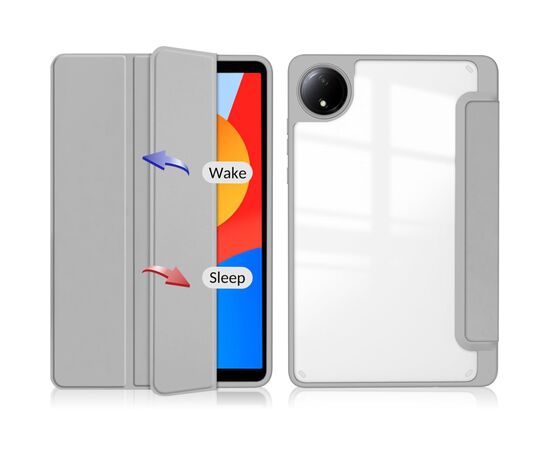 Чехол для планшета BeCover Soft Edge TPU Xiaomi Redmi Pad SE 8.7" Gray (712568), изображение 2 Чехол для планшета BeCover Soft Edge TPU Xiaomi Redmi Pad SE 8.7" Gray (712568), изображение 2