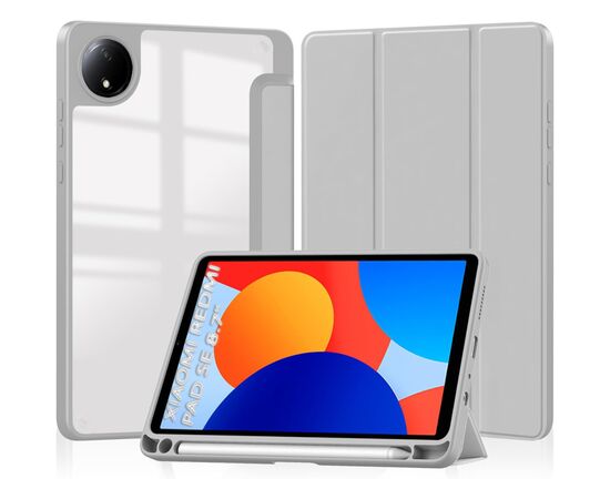 Чехол для планшета BeCover Soft Edge TPU Xiaomi Redmi Pad SE 8.7" Gray (712568)