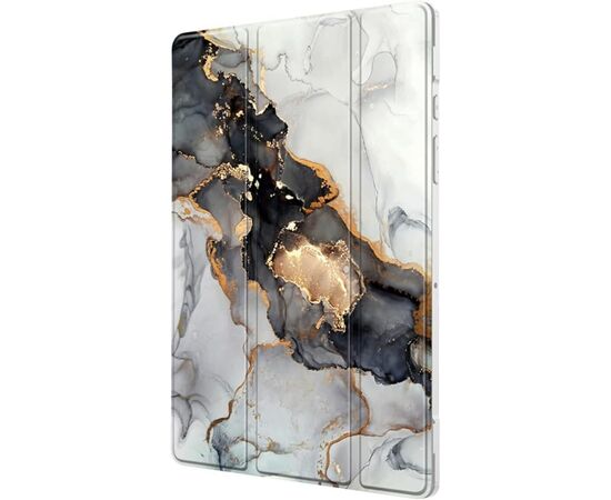 Чехол для планшета BeCover Soft Edge TPU Xiaomi Redmi Pad SE 8.7" Gray Marble (712575), изображение 3 Чехол для планшета BeCover Soft Edge TPU Xiaomi Redmi Pad SE 8.7" Gray Marble (712575), изображение 3