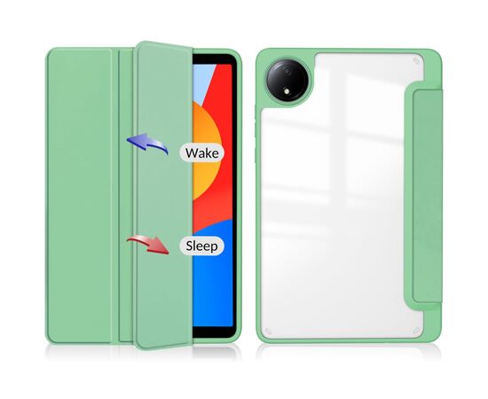Чехол для планшета BeCover Soft Edge TPU Xiaomi Redmi Pad SE 8.7" Green (712567), изображение 2 Чехол для планшета BeCover Soft Edge TPU Xiaomi Redmi Pad SE 8.7" Green (712567), изображение 2