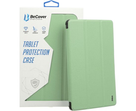 Чехол для планшета BeCover Soft Edge TPU Xiaomi Redmi Pad SE 8.7" Green (712567), изображение 4 Чехол для планшета BeCover Soft Edge TPU Xiaomi Redmi Pad SE 8.7" Green (712567), изображение 4
