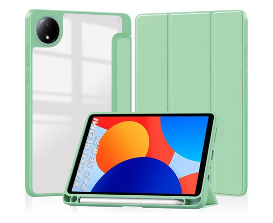 Чехол для планшета BeCover Soft Edge TPU Xiaomi Redmi Pad SE 8.7" Green (712567)