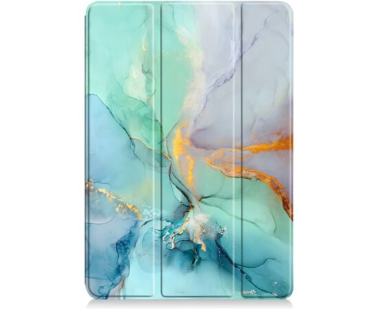 Чехол для планшета BeCover Soft Edge TPU Xiaomi Redmi Pad SE 8.7" Green Marble (712574), изображение 2 Чехол для планшета BeCover Soft Edge TPU Xiaomi Redmi Pad SE 8.7" Green Marble (712574), изображение 2