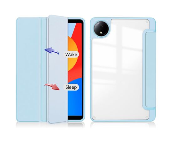 Чехол для планшета BeCover Soft Edge TPU Xiaomi Redmi Pad SE 8.7" Light Blue (712569), изображение 2 Чехол для планшета BeCover Soft Edge TPU Xiaomi Redmi Pad SE 8.7" Light Blue (712569), изображение 2
