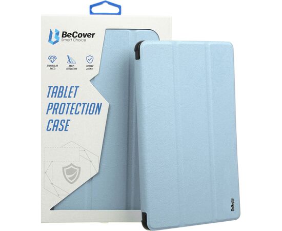 Чехол для планшета BeCover Soft Edge TPU Xiaomi Redmi Pad SE 8.7" Light Blue (712569), изображение 4 Чехол для планшета BeCover Soft Edge TPU Xiaomi Redmi Pad SE 8.7" Light Blue (712569), изображение 4