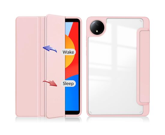 Чехол для планшета BeCover Soft Edge TPU Xiaomi Redmi Pad SE 8.7" Pink (712570), изображение 2 Чехол для планшета BeCover Soft Edge TPU Xiaomi Redmi Pad SE 8.7" Pink (712570), изображение 2
