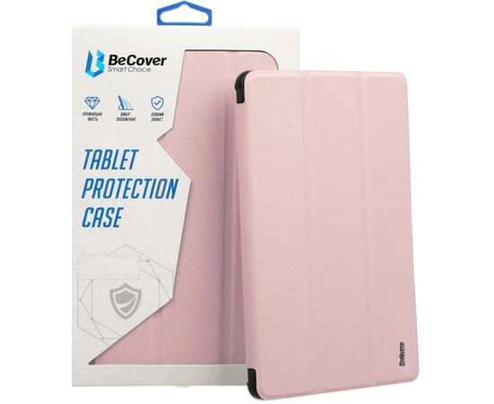 Чехол для планшета BeCover Soft Edge TPU Xiaomi Redmi Pad SE 8.7" Pink (712570), изображение 4 Чехол для планшета BeCover Soft Edge TPU Xiaomi Redmi Pad SE 8.7" Pink (712570), изображение 4
