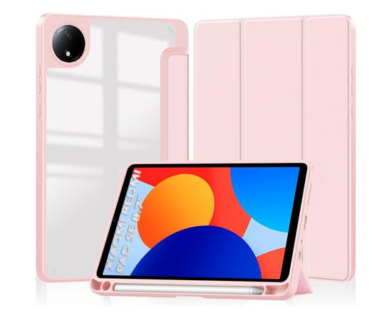 Чехол для планшета BeCover Soft Edge TPU Xiaomi Redmi Pad SE 8.7" Pink (712570)