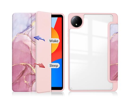 Чехол для планшета BeCover Soft Edge TPU Xiaomi Redmi Pad SE 8.7" Pink Marble (712576), изображение 4 Чехол для планшета BeCover Soft Edge TPU Xiaomi Redmi Pad SE 8.7" Pink Marble (712576), изображение 4