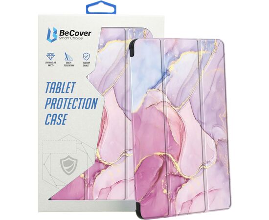 Чехол для планшета BeCover Soft Edge TPU Xiaomi Redmi Pad SE 8.7" Pink Marble (712576), изображение 7 Чехол для планшета BeCover Soft Edge TPU Xiaomi Redmi Pad SE 8.7" Pink Marble (712576), изображение 7