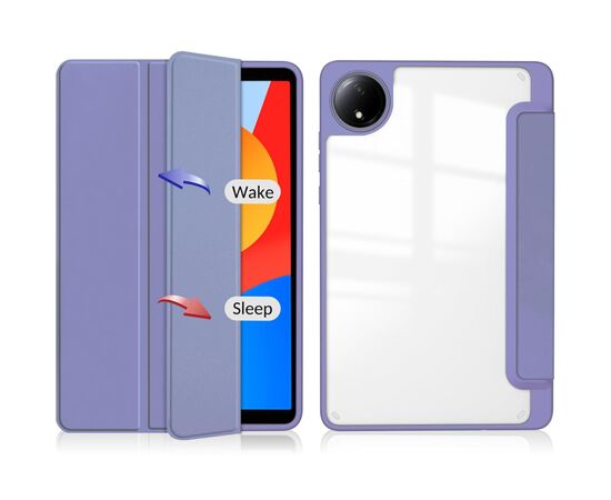Чехол для планшета BeCover Soft Edge TPU Xiaomi Redmi Pad SE 8.7" Purple (712571), изображение 2 Чехол для планшета BeCover Soft Edge TPU Xiaomi Redmi Pad SE 8.7" Purple (712571), изображение 2