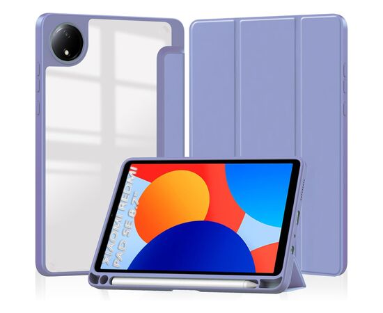 Чехол для планшета BeCover Soft Edge TPU Xiaomi Redmi Pad SE 8.7" Purple (712571)