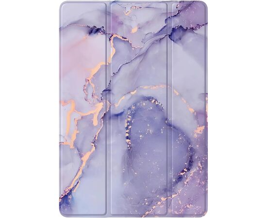 Чехол для планшета BeCover Soft Edge TPU Xiaomi Redmi Pad SE 8.7" Purple Marble (712577), изображение 2 Чехол для планшета BeCover Soft Edge TPU Xiaomi Redmi Pad SE 8.7" Purple Marble (712577), изображение 2