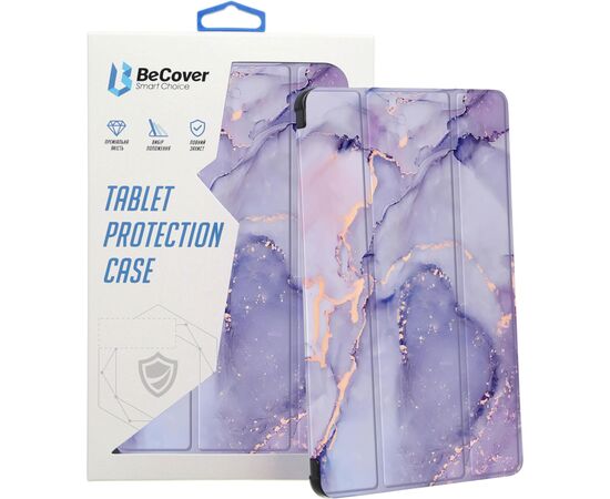 Чехол для планшета BeCover Soft Edge TPU Xiaomi Redmi Pad SE 8.7" Purple Marble (712577), изображение 7 Чехол для планшета BeCover Soft Edge TPU Xiaomi Redmi Pad SE 8.7" Purple Marble (712577), изображение 7