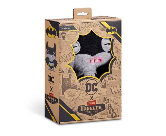 М'яка іграшка Fuggler Бетмен (15709D), зображення 2 М'яка іграшка Fuggler Бетмен (15709D), зображення 2