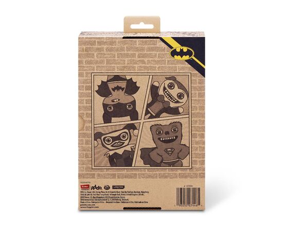 М'яка іграшка Fuggler Бетмен (15709D), зображення 5 М'яка іграшка Fuggler Бетмен (15709D), зображення 5