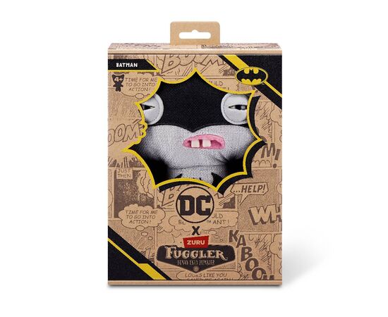 М'яка іграшка Fuggler Бетмен (15709D), зображення 6 М'яка іграшка Fuggler Бетмен (15709D), зображення 6