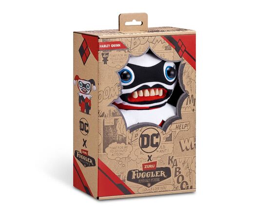 Мягкая игрушка Fuggler Харли Квинн (15709A), изображение 2 Мягкая игрушка Fuggler Харли Квинн (15709A), изображение 2