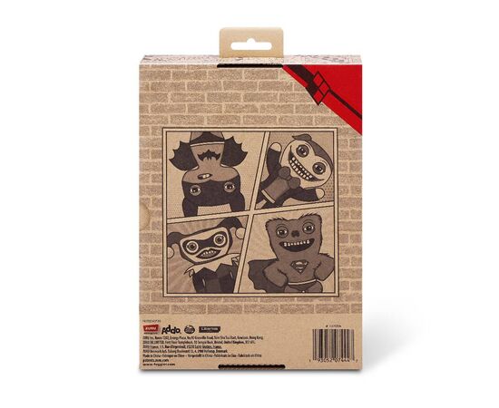 Мягкая игрушка Fuggler Харли Квинн (15709A), изображение 5 Мягкая игрушка Fuggler Харли Квинн (15709A), изображение 5