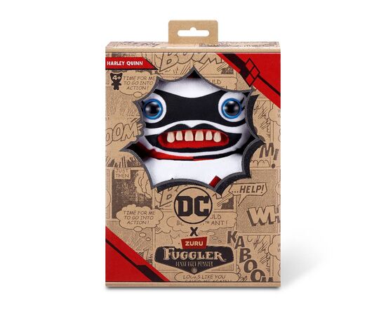 Мягкая игрушка Fuggler Харли Квинн (15709A), изображение 6 Мягкая игрушка Fuggler Харли Квинн (15709A), изображение 6