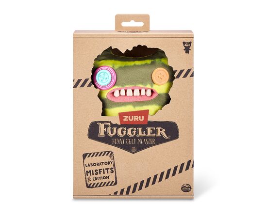 Мягкая игрушка Fuggler Нерешительный монстр (15702M), изображение 4 Мягкая игрушка Fuggler Нерешительный монстр (15702M), изображение 4